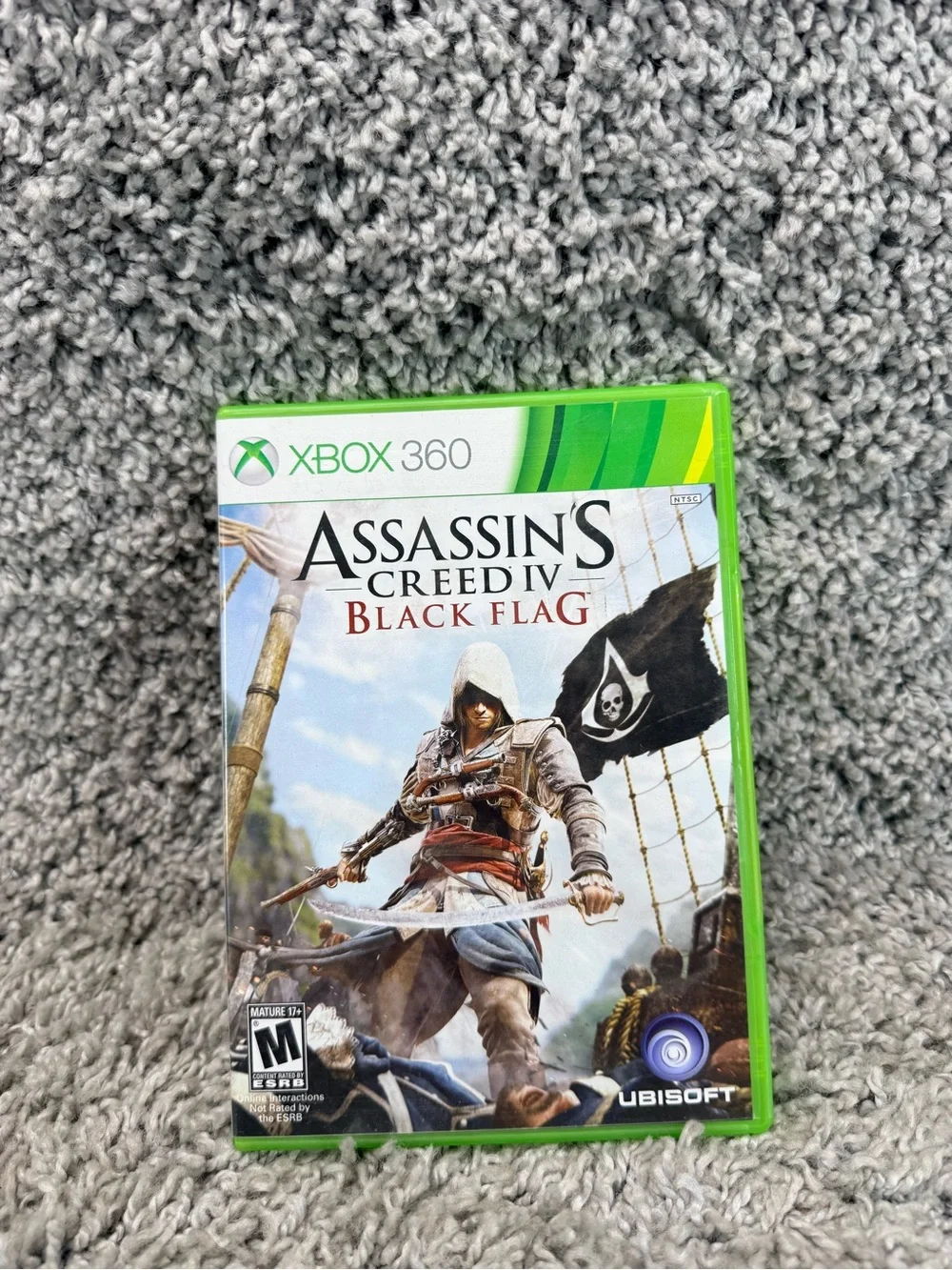 Assassin's Creed IV: Black Flag - Xbox 360 (Green)
